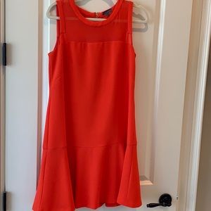 Orange Vince camuto dress
